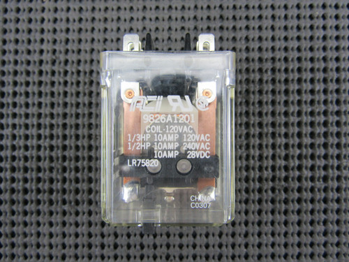 ACI 9826A12010 120VAC 8 Pin DPDT Relay Module - New No Box