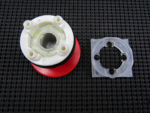 Square D 9001SKR5R Pushbutton Operator 30MM Red - New In Package