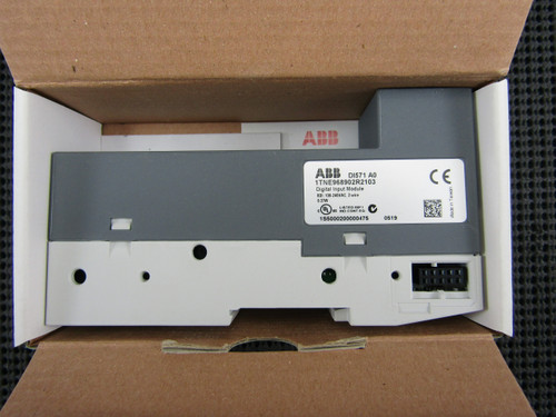 ABB 1TNE968902R2103 Digital Input Module DI571 A0 100-240VAC 2-Wire