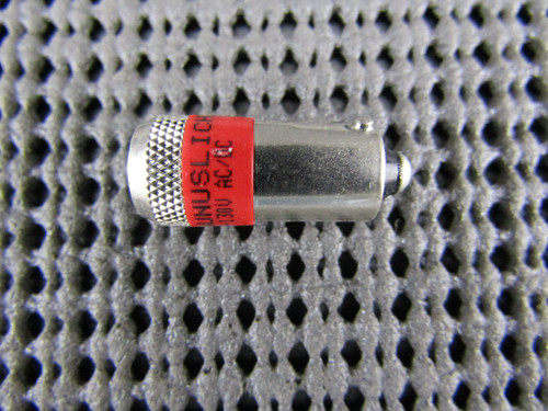 ABB 1SFA616921R2141 Red LED Bulb 120V AC Taunuslicht 2157 KA2-2141 - New No Box