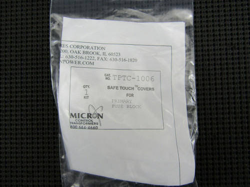 Micron TPTC-1006 IP20 Terminal Primary Fuse Cover