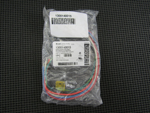 Brad Connectivity 1300140015 Mini-Change Receptacle B-Size 6P 12" 2R6004A20A120