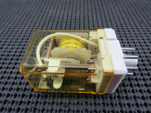 Idec RR2P-UDC12 2P 12V 8 Pin DPDT RR Series Power Relay - New No Box