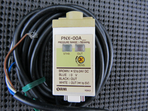 Sunx PNX-00A C7 Pressure Range -760mmHg +12 to 24V DC - New In Box