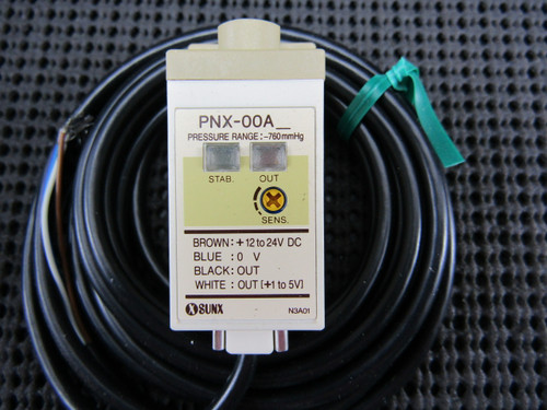 Sunx PNX-00A G6 Pressure Range -760mmHg +12 to 24V DC - New In Box