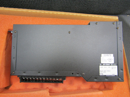 Square D 8030 RIM-121 Analog Input Module Series D 4 Pt 1500Ma 5VDC â€“ Open Box