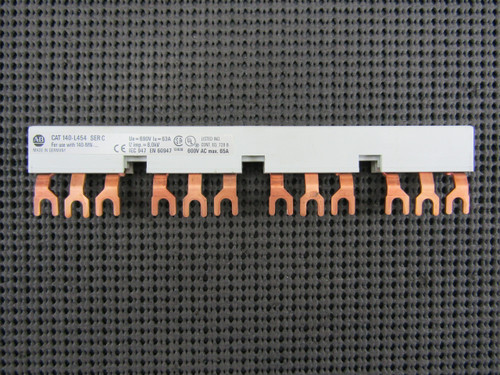 Allen Bradley 140-L454 Commoning Link 3Ph 45MM Link 4 Starters - New No Box