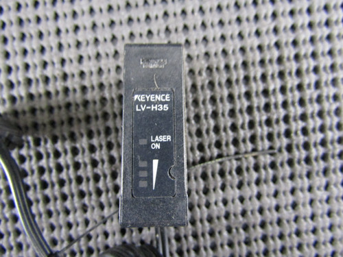 Keyence LV-H35 Reflective Sensor Head 150MM Range 2MM Cable Class 2 - New No Box
