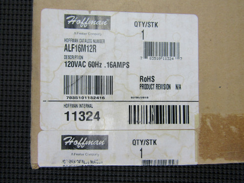 Hoffman ALF16M12R Fluorescent 12 Inch 16A 120V Light - Factory Sealed