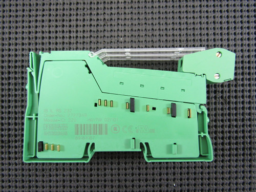 Phoenix Contact IB IL RS 232-PAC Communication Module - New In Box