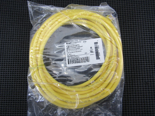 Brad Connectivity 1200651473 Micro Change Cordset 3P Female 90 Deg 803001B02M050