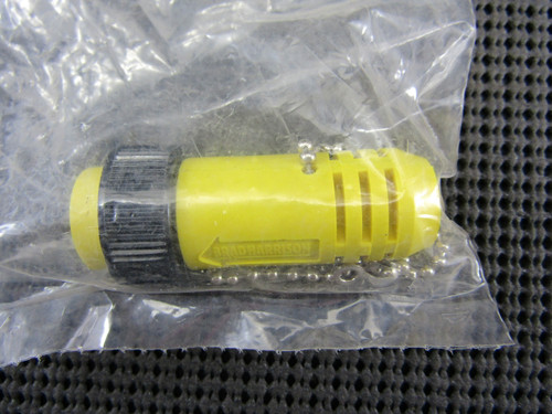 Brad Connectivity 1300180468 Mini-Change Shorting Plug 8P Male w/Chain 43128