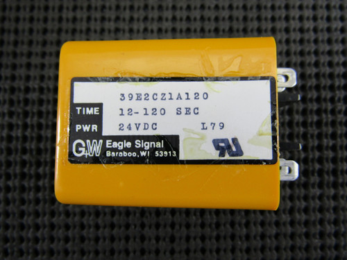 Eagle Signal 39E2CZ1A120 12-120V SEC 24VDC L79 Relay - New In Box