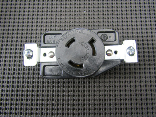 Cooper Arrow Hart 6940 Locking Receptacle 20A 480V 3P 3W L12-20 CWL1220R