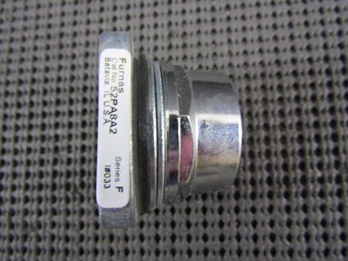 SIEMENS FURNAS 52PA8A2 NEMA 4/12 PUSH BUTTON OPERATOR RED FLUSH CAP - NEW IN BOX