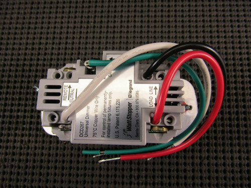 Wattstopper DCD267-W Universal Dimmer 600W 120V White - New In Box