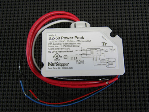 Wattstopper BZ-50 Power Pack 120/230/277V 24VDC 225mA - New In Box