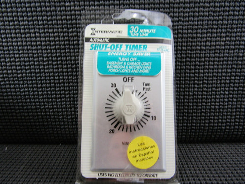 INTERMATIC FF30MC 125/277V SPST 30 MINUTE SHUT-OFF TIMER – FACTORY SEALED