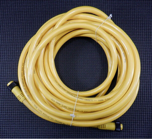 Brad Connectivity 116020A01F300 6P M/F 30â€™ 16/6 PVC Cord Replaces 41644/41648