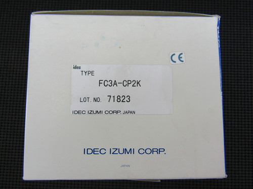 Idec FC3A-CP2K CPU Module High-Speed Counter Sink Output 2 RS232 1 RS485 - New