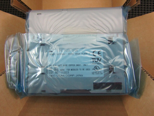 Idec FC3A-CP2K CPU Module High-Speed Counter Sink Output 2 RS232 1 RS485