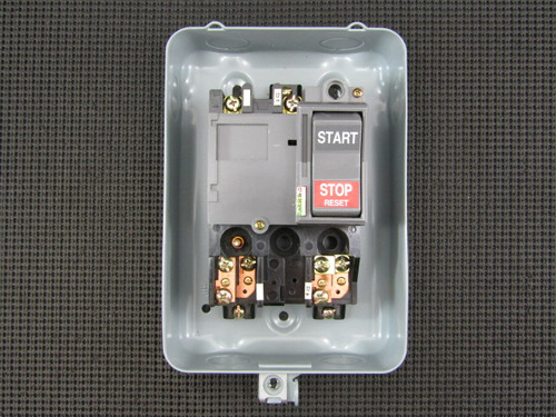 Furnas 11CB2B Size M-0 2 Pole Nema 1 115/230V Manuel Starter - New In Box