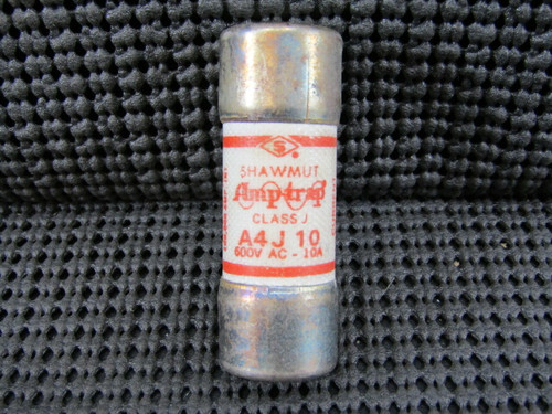 Gould Shawmut A4J10 Class J 10A Fast Acting 600VAC Fuse - Lot of 13 / New No Box