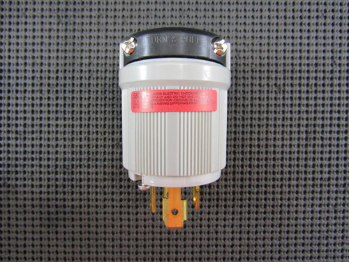 ARROW HART AH3431N 30A 120/208V 3PH 4P 4W H/L B&W LOCKING PLUG - NEW IN BOX