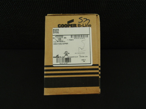 Cooper BX82 Conduit/ Cable Support 100 Pieces