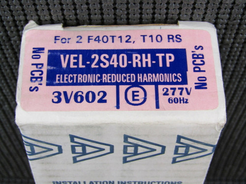 Advance Ballast VEL-2S40-RH-TP Electronic Reduced Harmonics