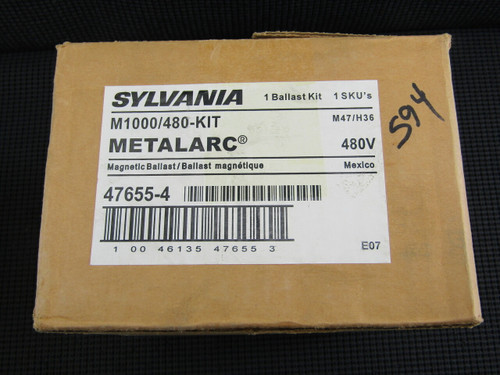 Sylvania M1000/480-KIT Ballast kit  M1000/480-KIT Ballast kit