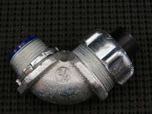 Thomas & Betts LT975M 3/4" 90Â° Bullet Seal-Tight Metallic Fittings - Lot of 10
