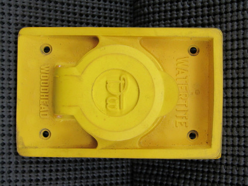 Daniel Woodhead 6788 Watertite® Cover Plate 60W47 EDP 71402