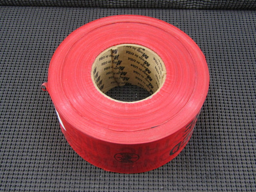 KLEIN TOOLS 58003 3x1000 RED/BLACK CAUTION BURIED ELECTRICAL LINE BARRICADE TAPE