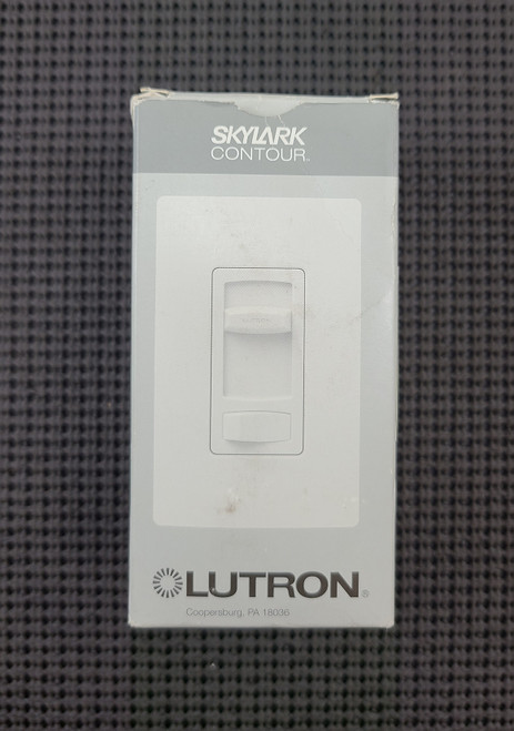 Lutron Skylark CTCL-153P-WH White Dimmer 1P/3-Way 150W CFL/LED 600W Inc/Halogen