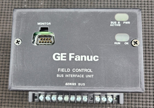FANUC IC670GBI002J GENIUS BUS INTERFACE MODULEÂ 24 VDC 12 POINT
