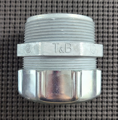 THOMAS & BETTS 2575 2" LIQUIDTIGHT STRAIN RELIEF CORD CONNECTOR - NEW NO BOX