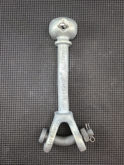ANDERSON FARGO HSYC-30 HOTLINE LINK Y-CLEVIS 10" SOCKET - NEW NO BOX