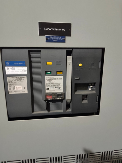 AZ CONNECTION - GE Power Break II Breakers - Surplus Sales