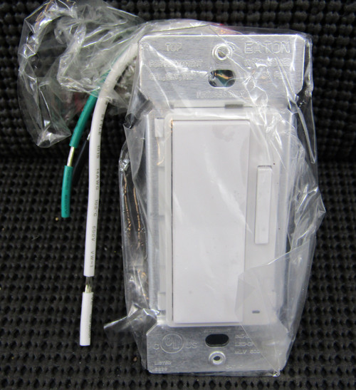 EATON HIWAC1BLE40AWH BLUETOOTH IN-WALL WHITE ACCESSORY DIMMER 3-WAY MULTI-SWITCH