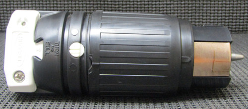 HUBBELL CS6364C 50A 15/250V 3P 4W GROUNDING TWIST-LOCK CONNECTOR