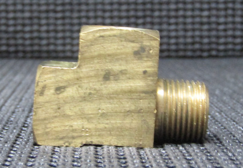 EATON 3750X6 6FPX 6MPX 6FP ADAPTER BRASS PIPE TEE - LOT OF 3