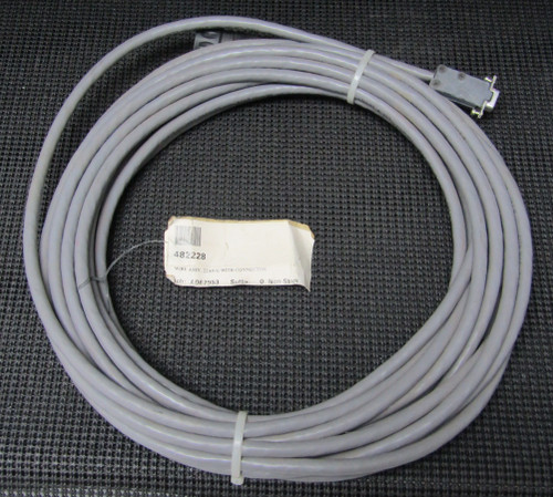 HEIDENHAIN 482228 LL49185 6377 15 PIN VGA 17 PIN CONNECTOR 22 AWG WIRE ASSEMBLY