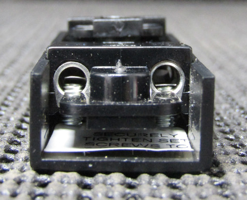 JUNO TL38BL BLACK JOINER STRAIGHT END FEED - LOT OF 2