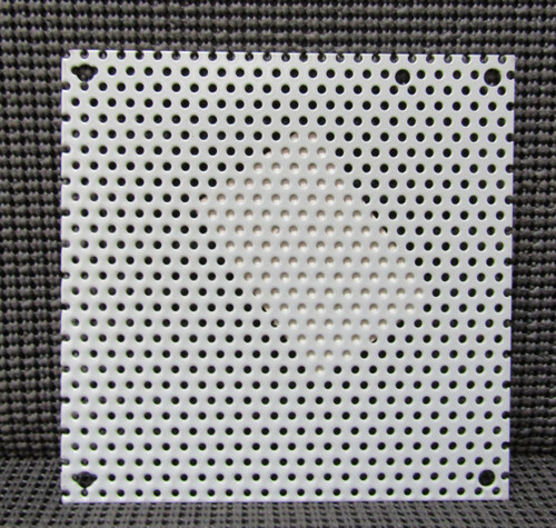 HOFFMAN A8N8PP 6.25" x 6.25" N1 PERFORATED PANEL - NEW NO BOX