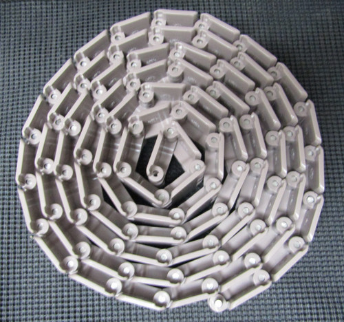 RAM 820 POM L 250 LOW FRICTION 10FT POLYOXYMETHYLENE/ACETAL CONVEYOR CHAIN