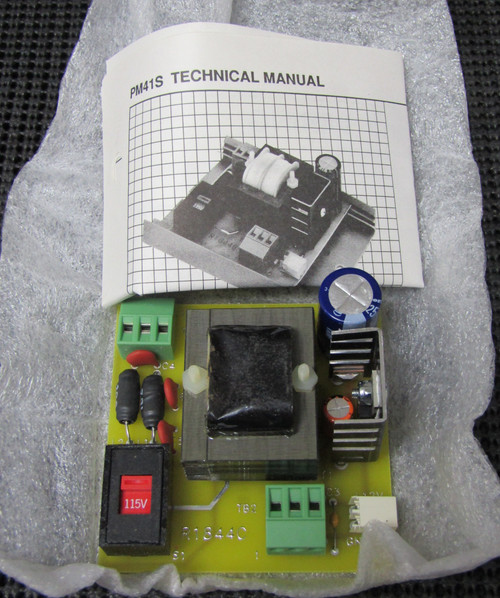 DANAHER PM41S00 115/230 VAC 12 VDC POWER SUPPLY