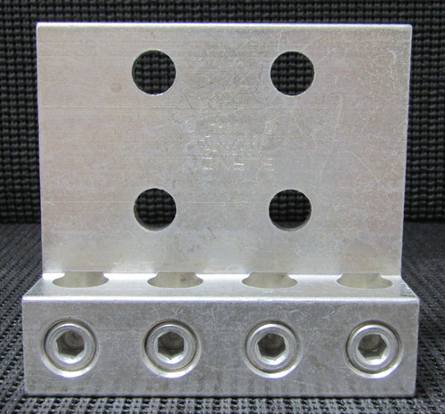 BURNDY K4A31U4N 6-350KCMIL AL/CU 4 WIRE SCREW TERMINAL