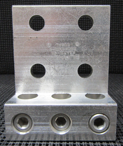 BURNDY K3A31U4N 6-350KCMIL AL/CU 4 HOLE MECHANICAL LUG