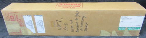 LIGHTOLIER 44222PC MINI-BRACELET POL/SAT CHROME MILAN ETCHED GLASS BATH FIXTURE